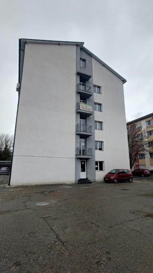 Garsoniera 30mp ChrysFlatty 1 - FREE NETFLIX Lägenhet Arad Exteriör bild